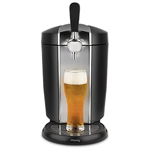 H.Koenig Tireuse à Bière compatible tous Fûts Universels Pressurisés de