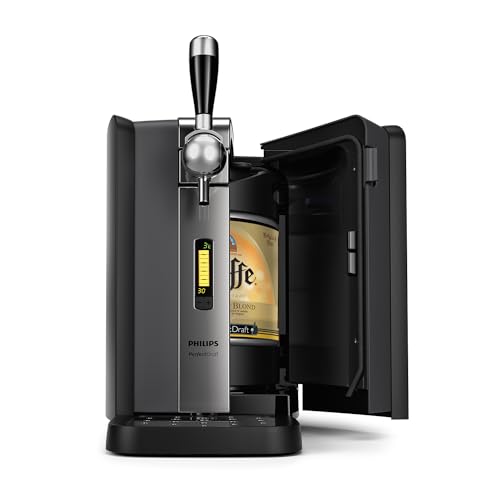 Philips PerfectDraft, Tireuse à Bière Domestique avec écran LCD, fûts