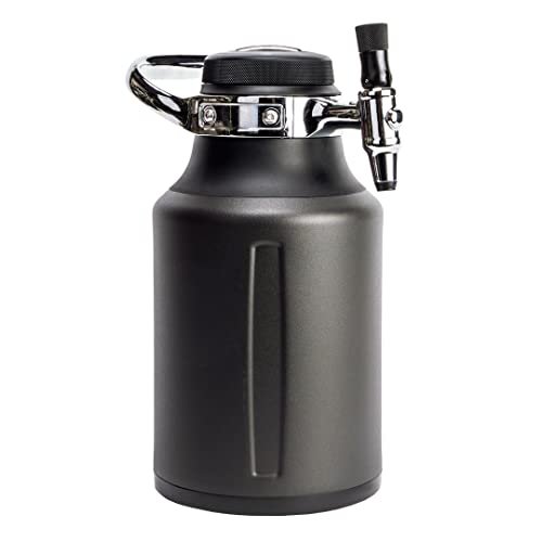 GrowlerWerks UKeg Go Distributeur de Boissons gazeuses pour bière, Soda,