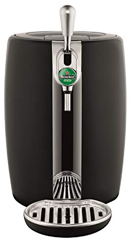 KRUPS Seb Beertender Noir et Chrome, Machine à bière, Tireuse