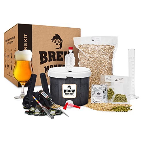Brew Monkey® Kit de Brassage Bière Triple | Kit Complet