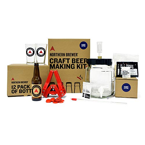 Northern Brewer Kit de brassage manuel avec recette Kama Citra