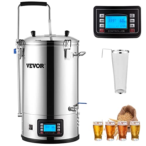 VEVOR Cuve de Brassage 30 L Système de Brassage de