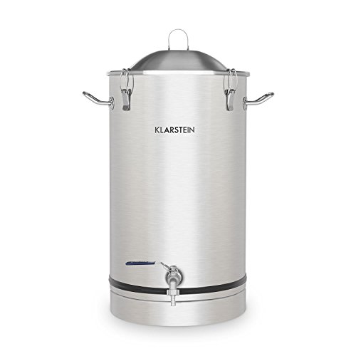 Klarstein Maischfest - Cuve de fermentation, Inox 304, Ne modifie