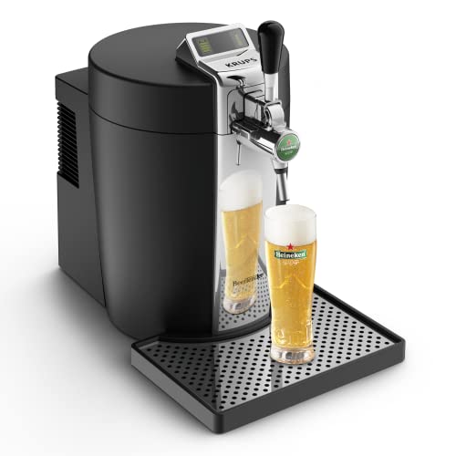 KRUPS BEERTENDER Machine à bière pression, Compatible avec les fûts