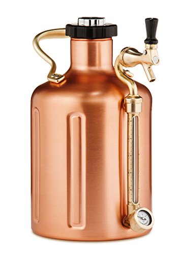 GrowlerWerks uKeg 128 CU Growler, Cuivre