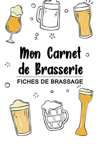 Mon Carnet de Brasserie: fiches de brassage | Micro-brasserie |