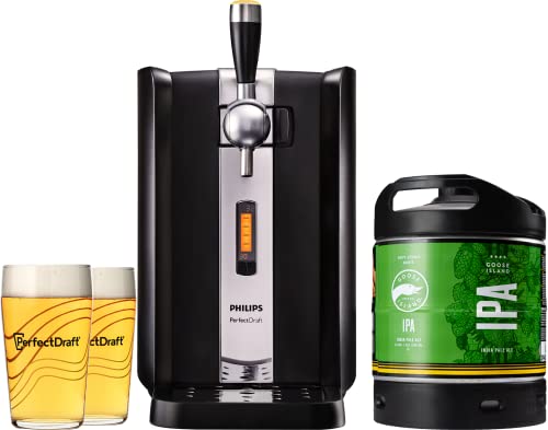 Pack tireuse PerfectDraft + 1 fût de bière + 2
