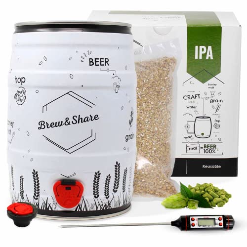 Brew & Share | Kit de bière IPA | Bière