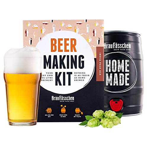 BrewBarrel Kit Brassage Bière IPA - Fabrication de la Bière