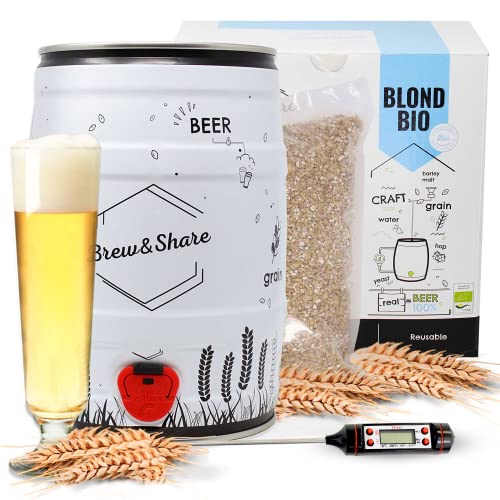 Brew & Share | Kit de bière Bio Blonde |