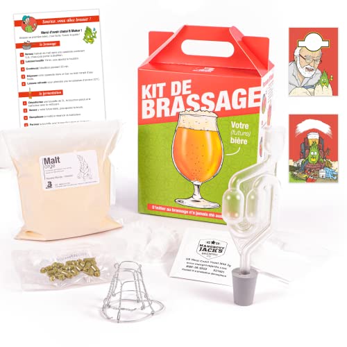 B Maker Kit Biere Initiation Fabriqué en France - 1h30