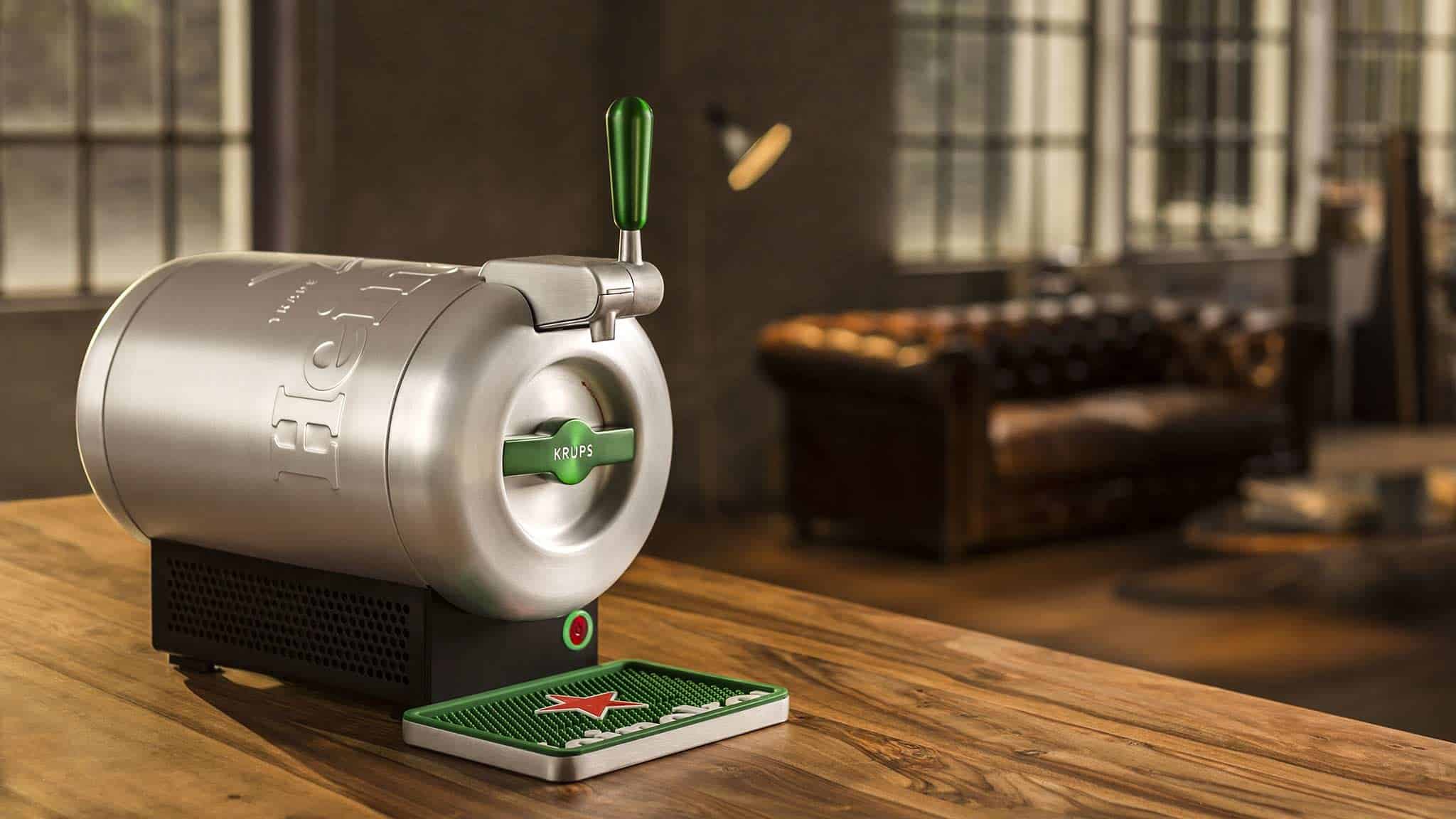 The Sub : un système de tireuses à bière 2L original et compact !