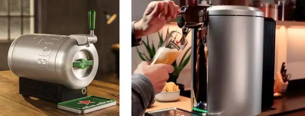 Tireuse Beertender : un système populaire de machines à bière !