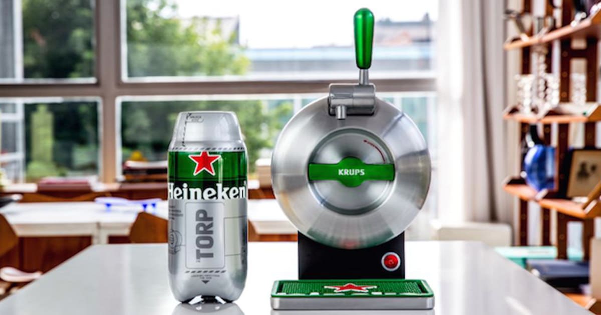Heineken Heineken Torp Fut 2L 5°